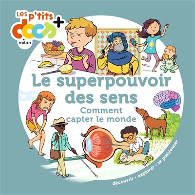 Front cover_Le superpouvoir des sens