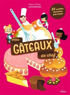 Front cover_Mes gâteaux de chef