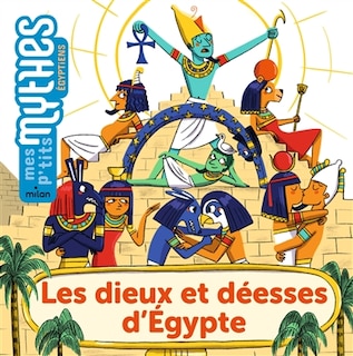 Couverture_Les dieux et déesses d'Egypte