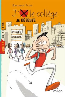 Front cover_J'déteste le collège