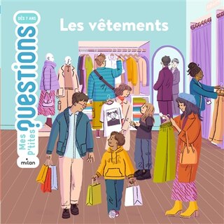 Front cover_Les vêtements
