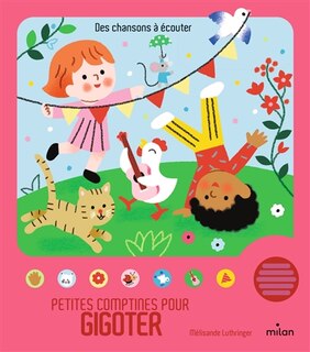Front cover_Petites comptines pour gigoter