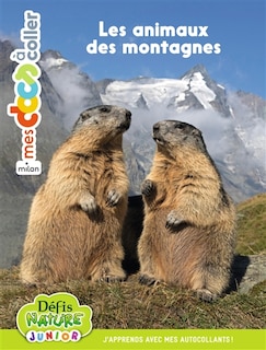 Front cover_Les animaux de la montagne
