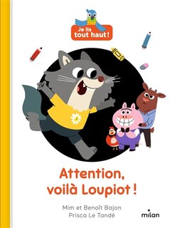 Front cover_Attention, voilà Loupiot !