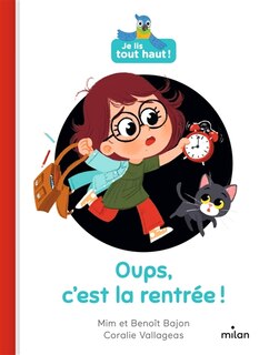 Front cover_Oups, c'est la rentrée !