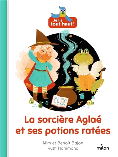 Front cover_La sorcière Aglaé et ses potions ratées