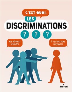 Front cover_C'est quoi, les discriminations ?
