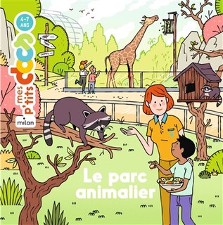 Front cover_Le parc animalier