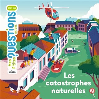 Front cover_Les catastrophes naturelles