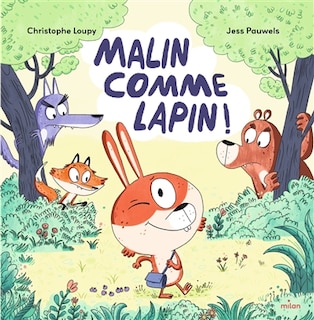 Couverture_Malin comme Lapin !