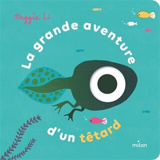 Front cover_La grande aventure d'un têtard