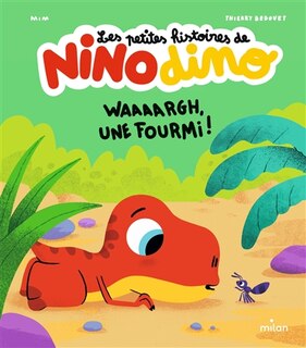 Front cover_Waaaargh, une fourmi !