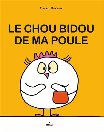 Front cover_Le chou bidou de ma poule