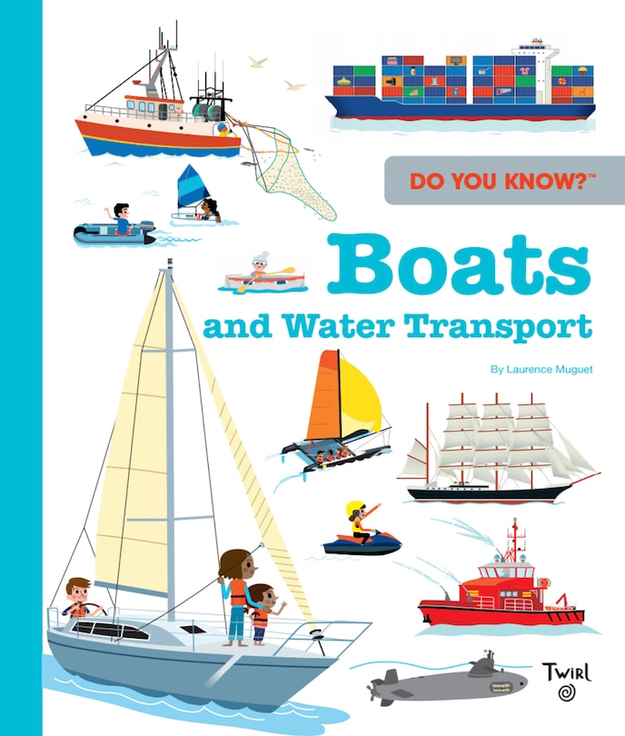 Front cover_Do You Know?: Boats and Water Transport