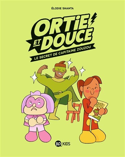 Front cover_Le secret de capitaine Zouzou
