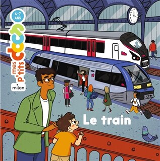 Front cover_Les trains