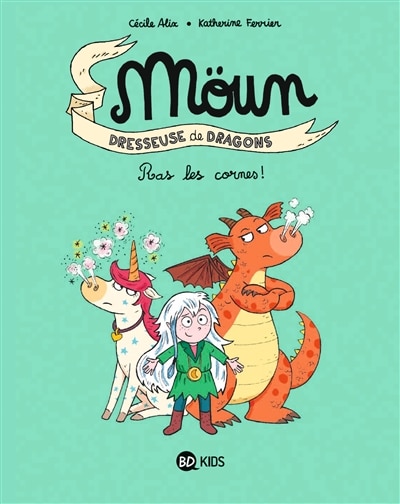 Front cover_Ras les cornes !