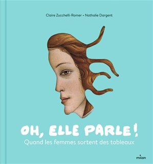 Oh, elle parle !: quand les femmes sortent des tableaux