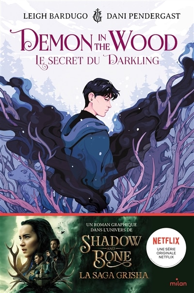 Front cover_Le secret du Darkling