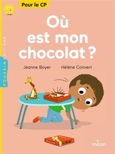 Couverture_O&ugrave; est mon chocolat ?
