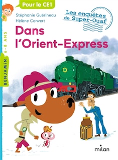 Front cover_Dans l'Orient-Express