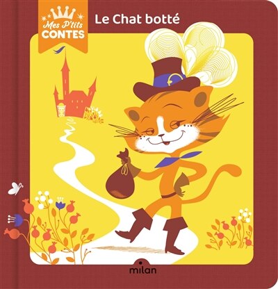 Front cover_Le chat botté