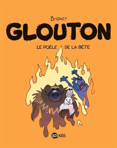 Front cover_Le poêle de la bête