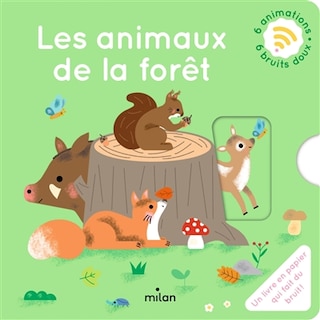 Front cover_Les animaux de la forêt