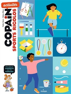Front cover_Sports rigolos : pour faire la compète avec les copains