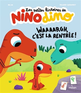 Couverture_Waaaargh, c'est la rentrée !