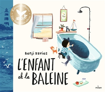 Front cover_L' enfant et la baleine