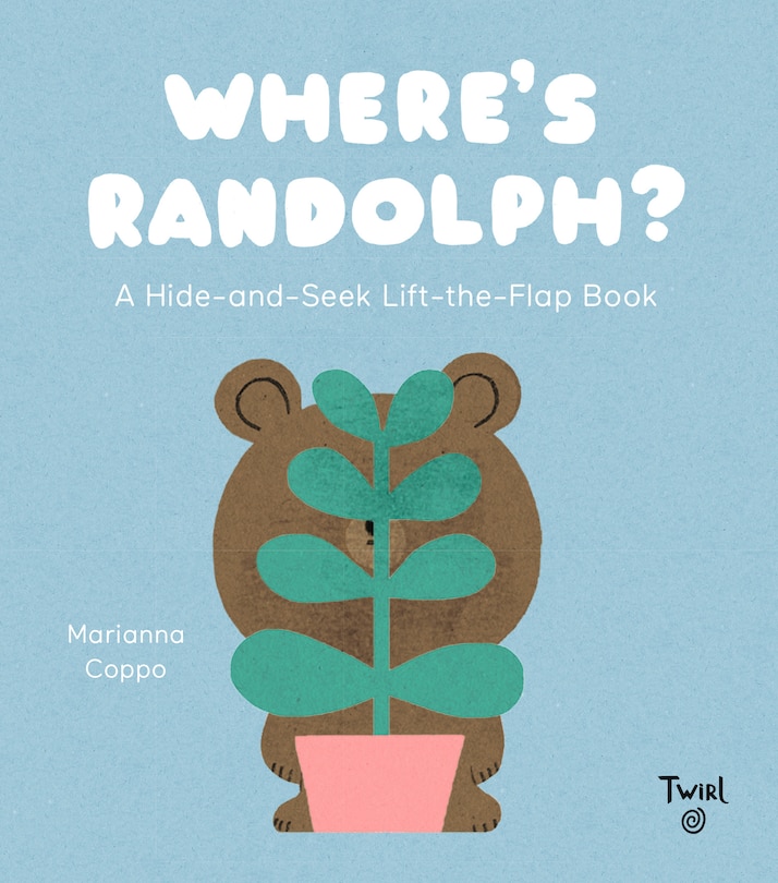 Front cover_Where's Randolph?