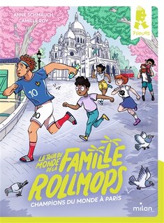 Front cover_Champions du monde à Paris