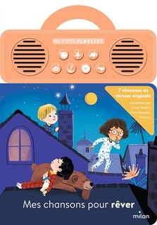 Front cover_Mes chansons pour rêver