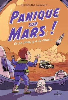 Front cover_Panique sur Mars !
