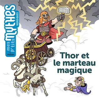 Front cover_Thor et le marteau magique