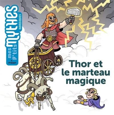 Front cover_Thor et le marteau magique