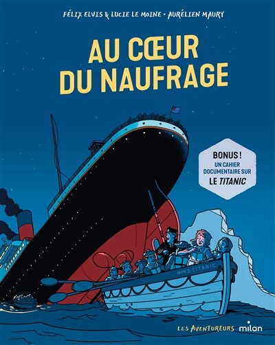 Front cover_Au coeur du naufrage