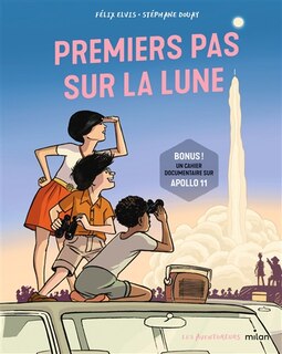 Front cover_Premiers pas sur la Lune