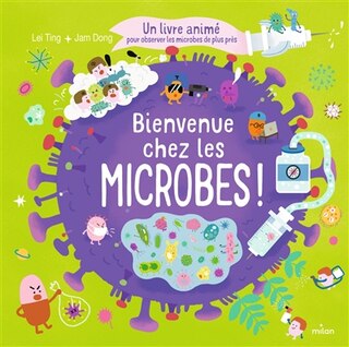 Front cover_Bienvenue chez les microbes !