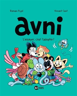 Front cover_L' essayer, c'est l'adopter !