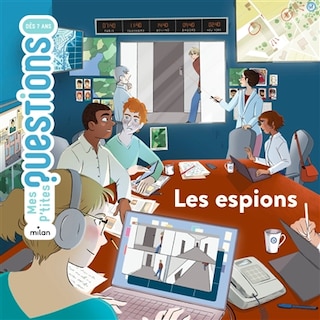Front cover_Les espions