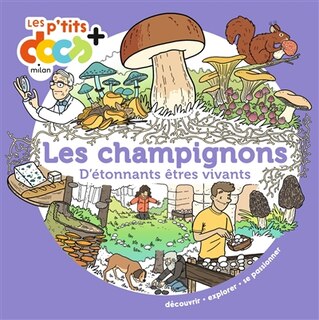 Front cover_Les champignons