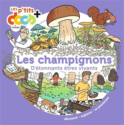 Front cover_Les champignons