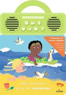Couverture_Mes chansons pour les vacances