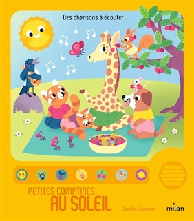 Front cover_Petites comptines au soleil