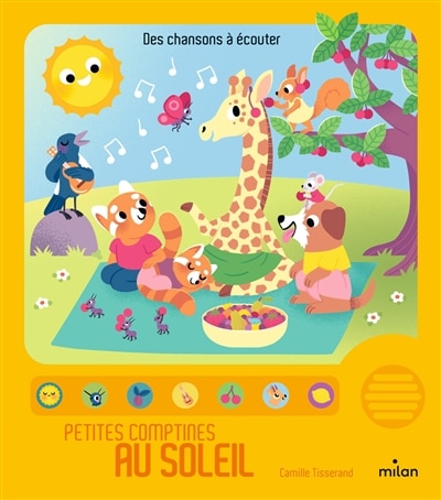 Front cover_Petites comptines au soleil