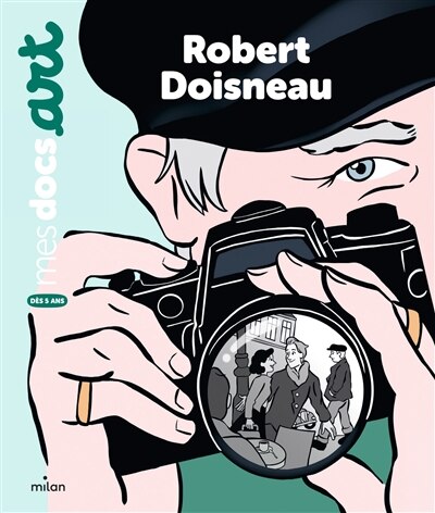 Couverture_Robert Doisneau