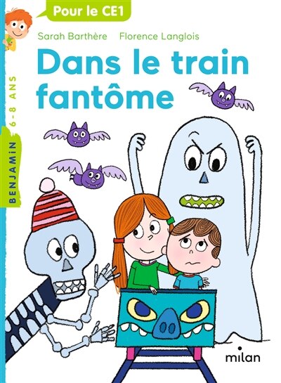 Front cover_Dans le train fantôme
