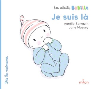 Front cover_Je suis là